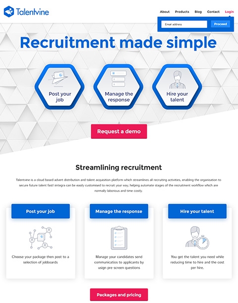 Talentvine - Recruitment ATS